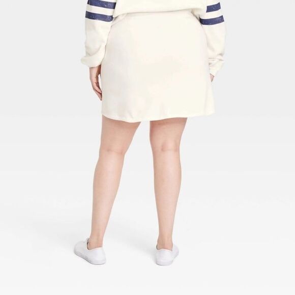 Grayson threads Tennis skirt white mini graffic sweatshirt material Size XXL - Picture 11 of 11